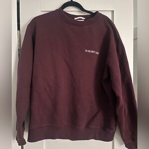 Helmut Lang sweatshirt